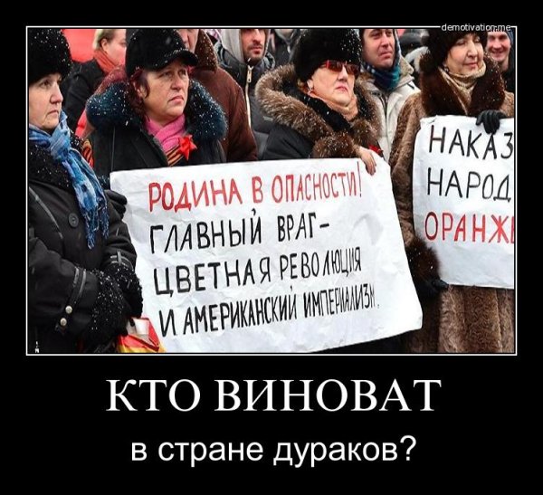 Государство дебилов