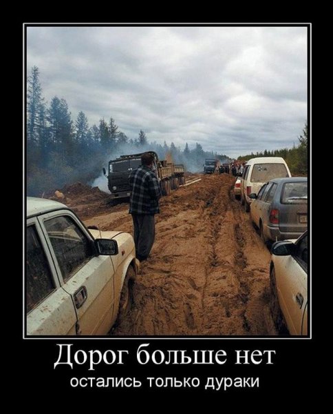 Приколы на дорогах