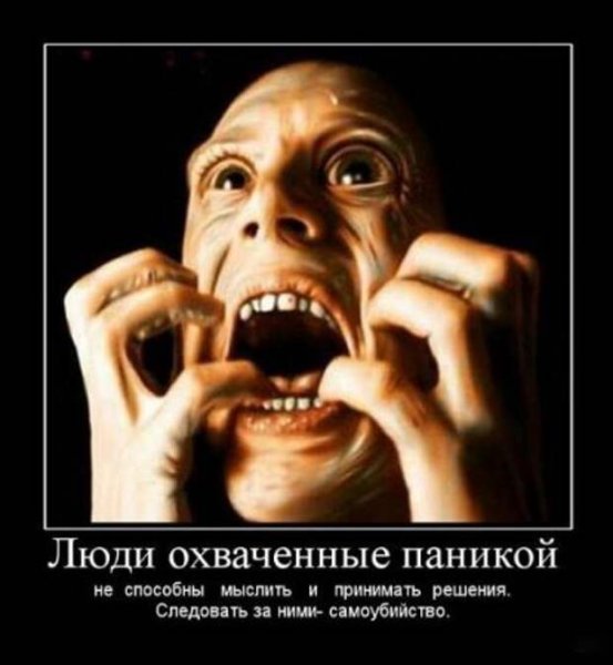 Паника прикол
