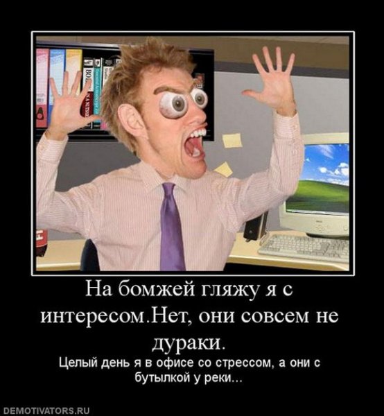 Стрессоустойчивость демотиватор