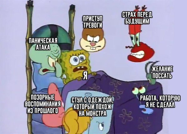 Тревога мемы