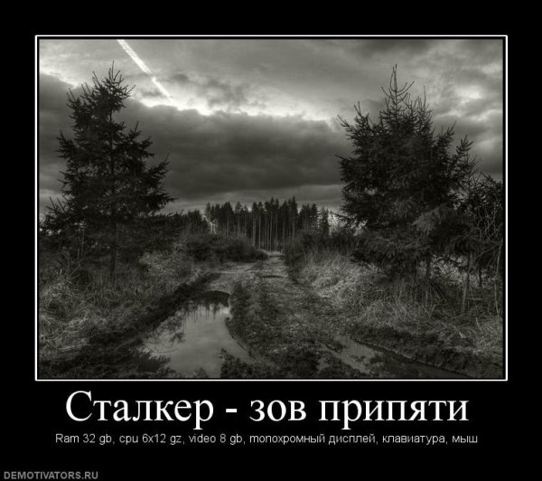 Сталкер Зов Припяти демотиватор