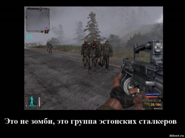Демотиваторы по сталкеру
