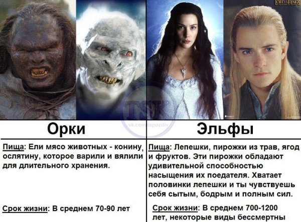 Орки из Властелина колец мемы