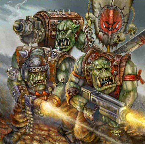 Орки (Warhammer 40,000)