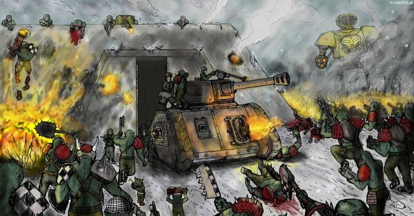 Гоблины орки варкрафт