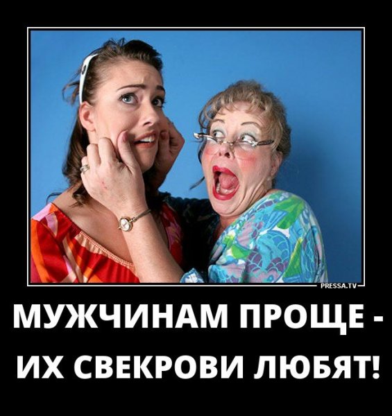 Юмор про свекровь