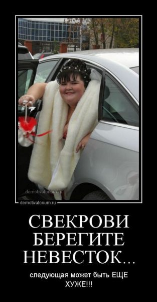 Приколы про свекровь
