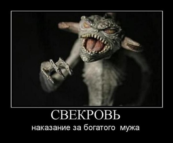Фото свекрови прикольное