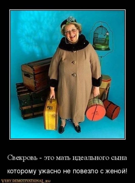 Я глазами свекрови