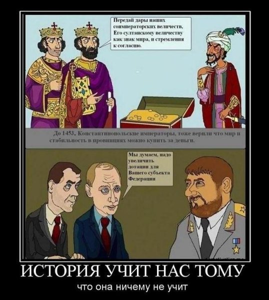 Исторические приколы