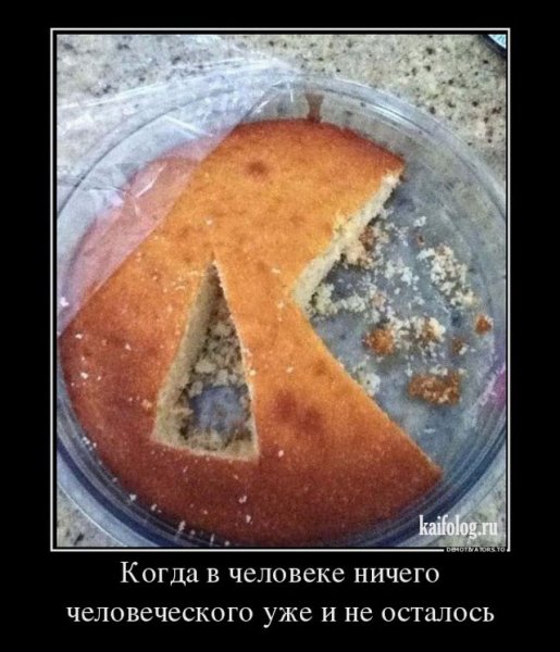 Ничего человеческого не осталось