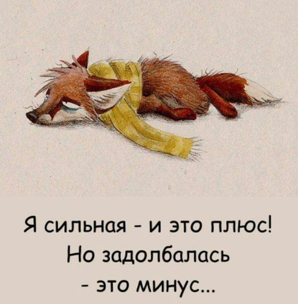 Страдания демотиватор