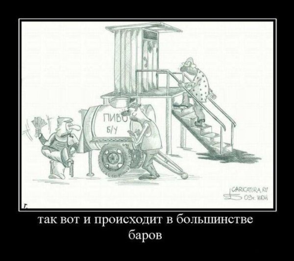 Демотиваторы бар
