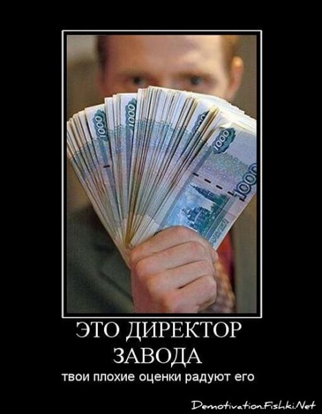 Оценщик демотиватор