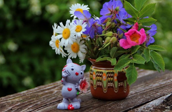 Букетик цветов для настроения