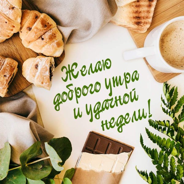 С добрым утро понкдкльника