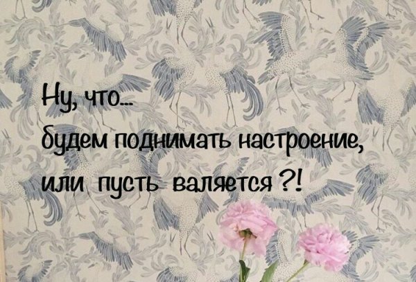 Цитаты повышающие настроение