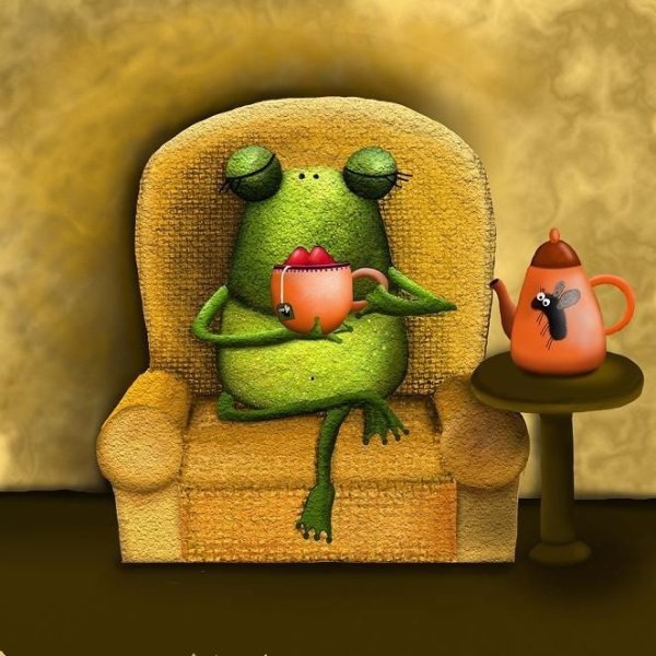 Позитивные иллюстрации для поднятия настроения