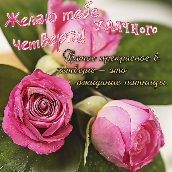 Открытки удачного четверга