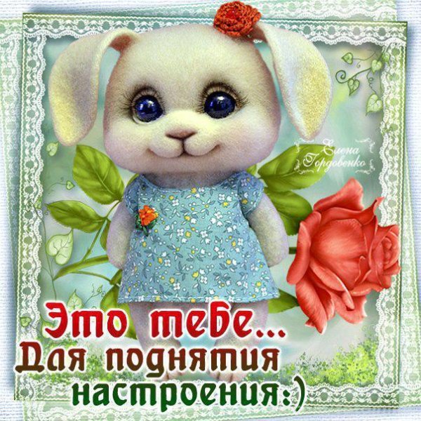Картинки для поднятия настроения