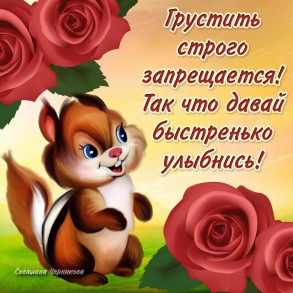 Не грусти