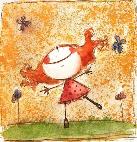 Веселые рисунки