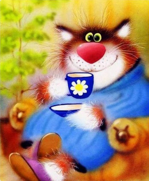 Лев Бартенев коты