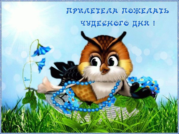 Доброго дня и хорошего настроения