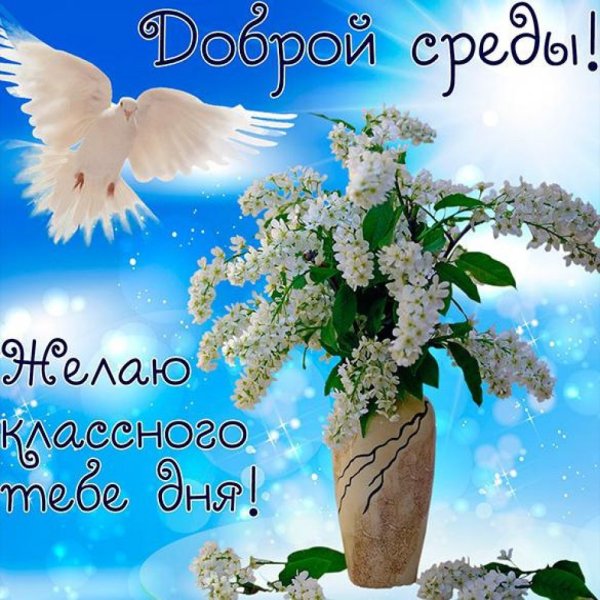 С добрым утром среды