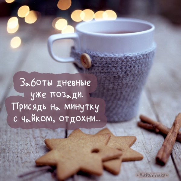 Хорошего вечера и настроения прикол