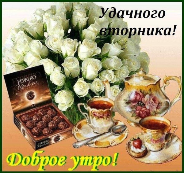 Поздравления со вторником прикольные