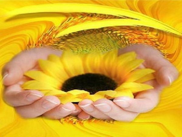 Солнечного настроения на весь день