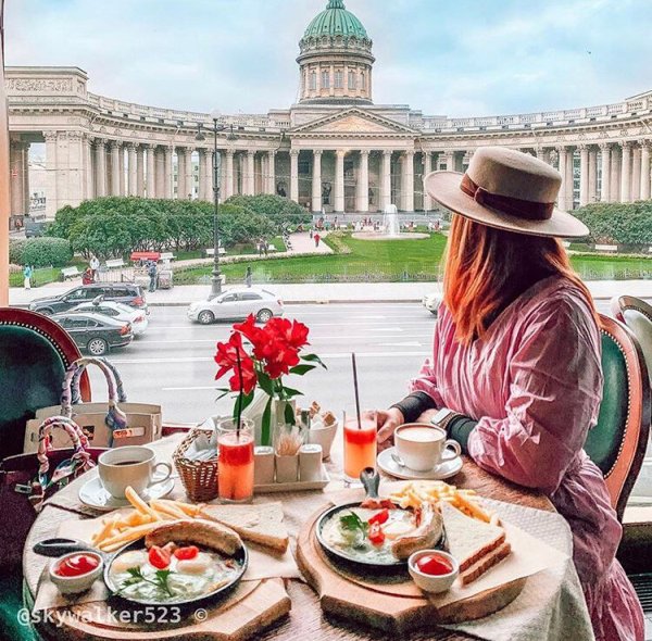 Завтраки в Санкт-Петербурге