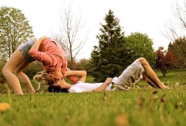 Смешные фотосессии для пар