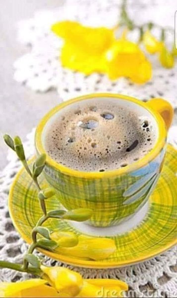 Чашечка кофе для настроения