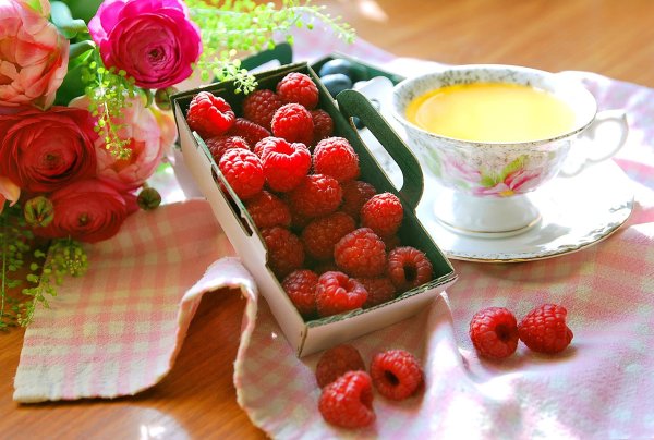 Вкусного летнего утра и настроения