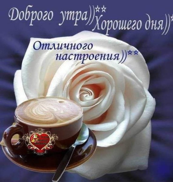 Дорого утра и хорошего настроения