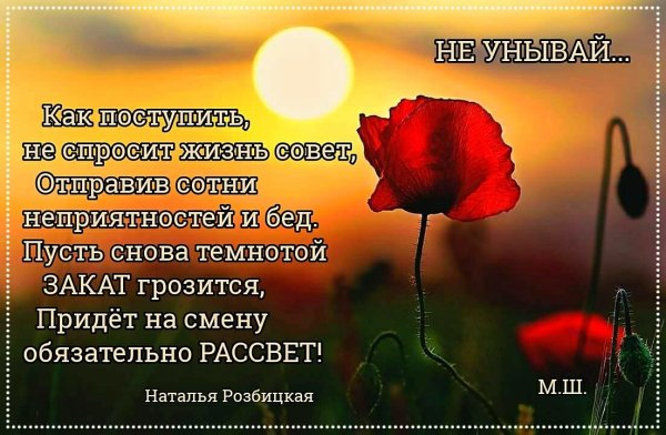 Открытки со словами поддержки