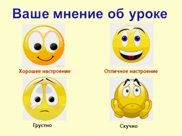 Смайлы эмоции