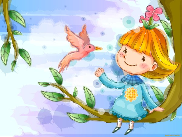 Сказочная Весна