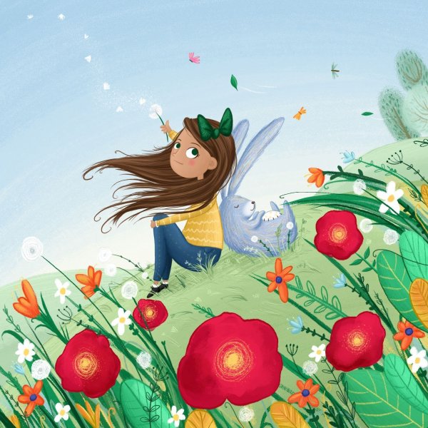 Милые иллюстрации Lucy Fleming