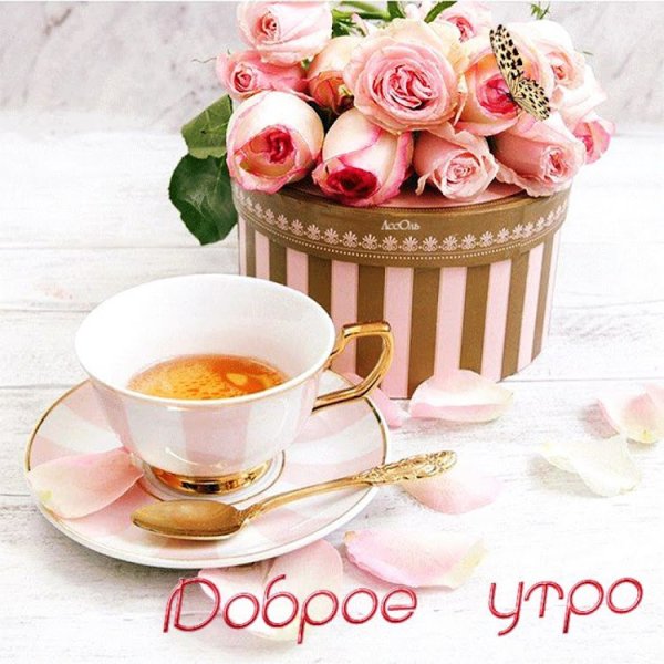 Чудесного утра