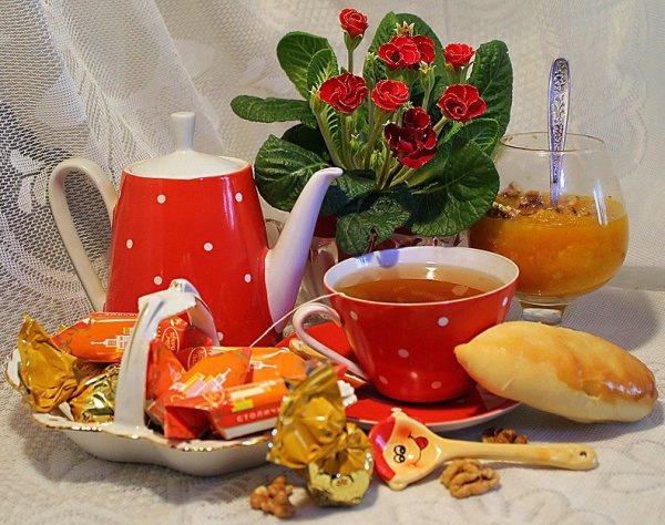 Доброе утро с чаем