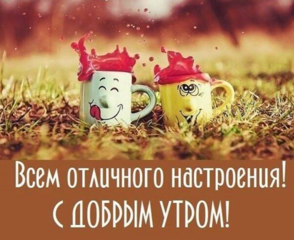 Доброе утро группа