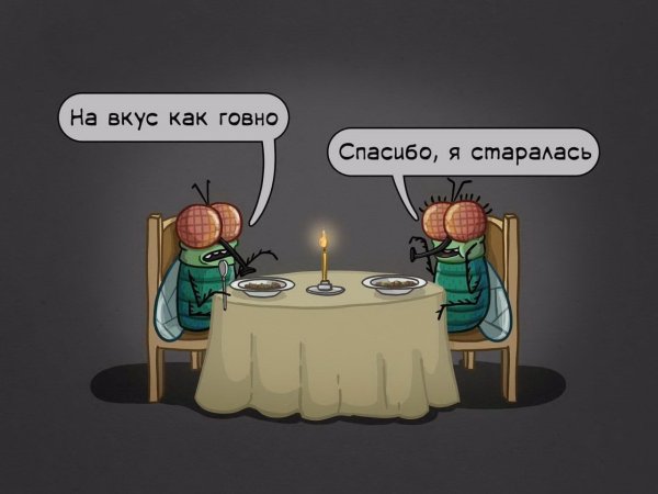 На вкус как говно спасибо я старалась