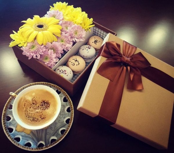 Утренний подарок