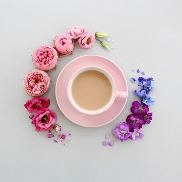 Креативные открытки с добрым утром