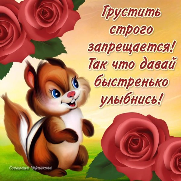 Открытки улыбнись