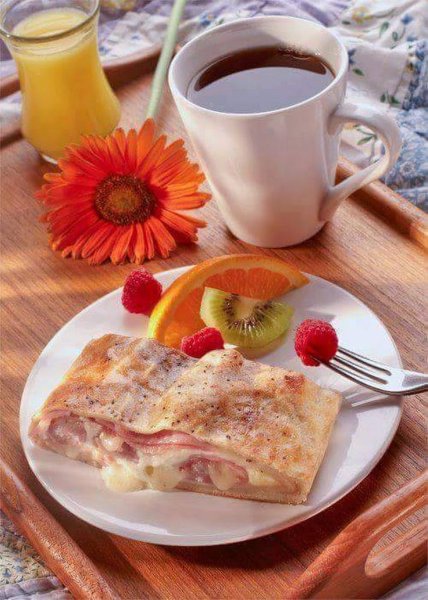 Вкусного завтрака и хорошего дня